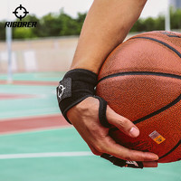 RIGORER 准者 运动护腕篮球健身排球运动男女士护具力量训练扭伤腱鞘护腕 黑色Z118131101 均码