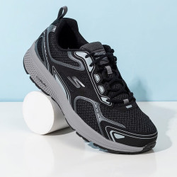 skechers斯凯奇男鞋跑步鞋秋冬新款防滑减震跑鞋休闲运动鞋