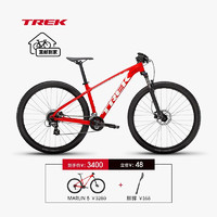 TREK 崔克 山地车 MARLIN 5 轻量化油压碟刹内走线硬尾山地自行车