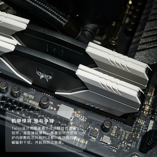 宏碁掠夺者Talos16G×2套DDR4 3600C16台式内存条 三星B-die颗粒