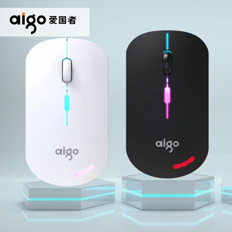 aigo 爱国者 Q701无线2.4G鼠标