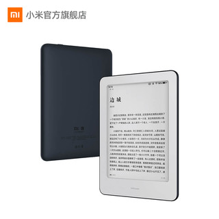 Xiaomi 小米 MI 小米 多看电纸书墨水屏6英寸小说PDF电子书阅读器水墨前置灯随身图书馆智能阅读器