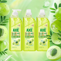 AXE 斧头 牌油柑白茶护肤洗洁精1kg*3AES污渍渗透技术清洁力提升