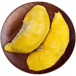 泰国猫山王榴莲肉净重2斤顺丰冷链