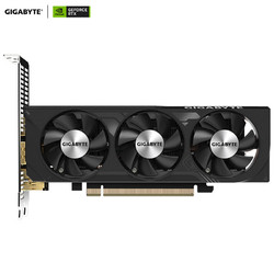 GIGABYTE 技嘉 GeForce RTX 4060 OC Low Profile 8G 显卡