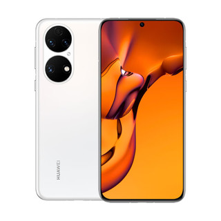 HUAWEI 华为 P50E 基于鸿蒙操作系统 5000万超感光原色影像 支持66W快充 8GB+256GB雪域白 华为手机