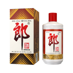 LANGJIU 郎酒 郎牌郎酒 53%vol 酱香型白酒 200ml 单瓶装