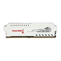 Great Wall 长城 龙鳞 DDR5 5600HMz 台式机马甲内存条 16GB