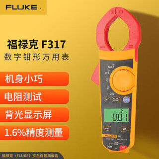 FLUKE 福禄克 F317 钳形万用表