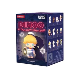 POP MART 泡泡玛特 DIMOO:今晚不准睡系列 盲盒 单盒