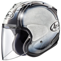 Arai 新井 VZ-RAM 摩托车头盔 白兰地图 XL