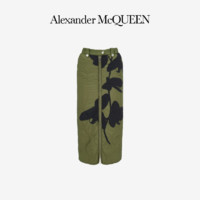 ALEXANDER MCQUEEN 女士中长款半身裙 766552QZAJ93183