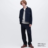 UNIQLO 优衣库 男女士学院风毛衣 456315