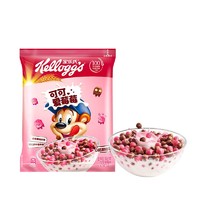 抖音超值购：Kellogg's 家乐氏 冲饮麦片可可爱莓莓早餐食用营养香脆优选2包装即食