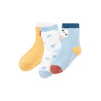 88VIP：巴拉巴拉 儿童袜子 3双装