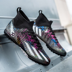 【省24元】wejiess足球鞋_wejiess 高帮足球鞋梅西猎鹰男女tf碎钉成人