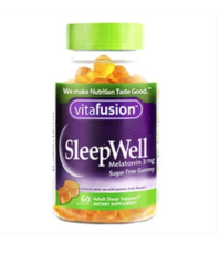 vitafusion SleepWell 褪黑素软糖 60粒*2