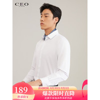 CEO 男士长袖衬衫 CLZX100039BFY