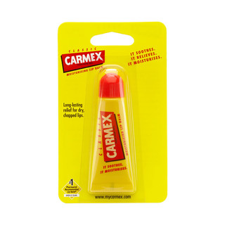 Carmex 保税仓美国小蜜缇润唇膏干燥保湿滋润补水防晒去死皮唇膜SPF15 草莓味