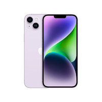 苹果Apple 苹果14plus 苹果 iPhone手机(A2888)  5G 全网通 双卡双待手机 紫色 256GB-1