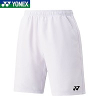 YONEX 尤尼克斯 羽毛球服男女款羽毛球运动短裤速干吸汗 15048CR