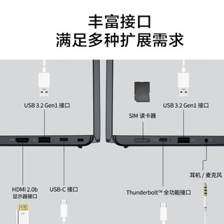 ThinkPad 思考本 联想S2 2023款 13.3英寸笔记本