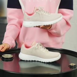 skechers斯凯奇秋冬季女士绑带健步鞋运动休闲鞋女运动鞋女鞋透气