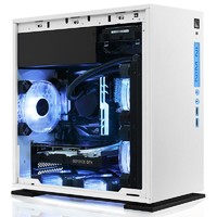 InWin 迎广 IN WIN 迎广 301 RGB MATX机箱 半侧透 白色