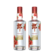  LANGJIU 郎酒 顺品郎480 红顺 45%vol 兼香型白酒 480ml*2瓶 双瓶装　