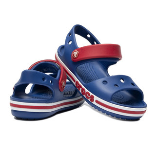 卡骆驰（crocs）童鞋 户外运动鞋沙滩鞋舒适透气休闲凉鞋拖鞋 205400-4O5 J6(38-39/245mm)