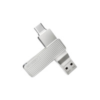 Lenovo 聯想 異能者 F500 USB3.2 U盤 銀色 64GB USB-A/Type-C