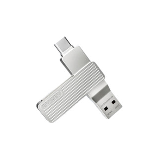 Lenovo 联想 异能者 F500 USB3.2 U盘 银色 64GB USB-A/Type-C