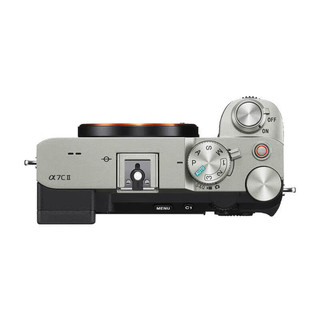 SONY 索尼 Alpha 7C II 全画幅 微单相机 黑色 单机身