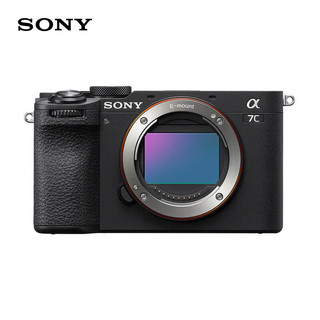 移动端：SONY 索尼 Alpha 7C II 全画幅 微单相机 黑色 单机身