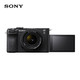 SONY 索尼 Alpha 7C II 全画幅 微单相机 黑色 SEL2860 FE 28-60mm F4-5.6 单头套机