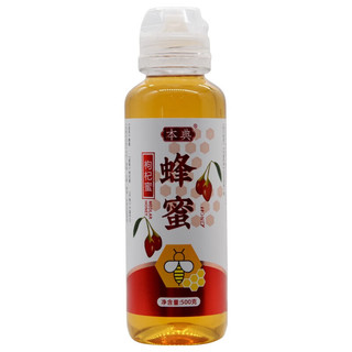 本典 蜂蜜 塑瓶 500g 1瓶(枸杞蜜)