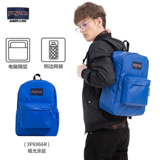 JANSPORT 杰斯伯 马卡龙糖果色多口袋校园电脑背包双肩包书包3P69