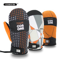COSONE 滑雪手套单板双板防风防水耐磨保暖闷子手套
