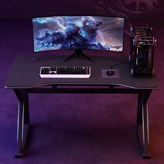 非洲鹰 电脑桌家用电竞游戏桌学习桌单桌 长120*宽60*高75cm