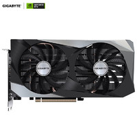 GIGABYTE 技嘉 GeForce RTX 3050 WINDFORCE OC 8G独立显卡