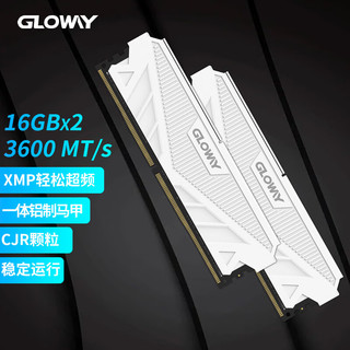 32GB(16GBx2)套装 DDR4 3600 台式机内存条 天策系列 海力士CJR颗粒 适配黑神话悟空