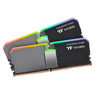 Tt(Thermaltake)钢影TOUGHRAM XG RGB 3600 64G(32Gx2)内存 黑色