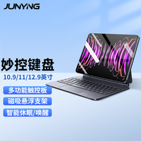 君盈平板电脑用钢化膜 11/10.9英寸石墨黑 平板电脑用钢化膜