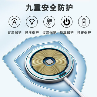 CHOETECH 苹果14无线充电器MagSafe磁吸支架iPhone13/12ProMax通用