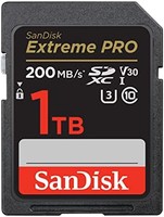 SanDisk 闪迪 1TB Extreme PRO SDXC 卡 + RescuePRO 豪华版