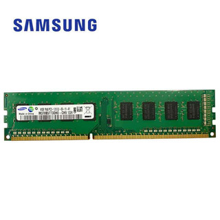 三星（SAMSUNG） 台式机内存条DDR3PC3-128004代 8G 内存适用品牌台式机 组装机 三星三代4G  DDR3 1600 台式机内存