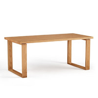 LINSY 林氏家居 LH043R1-A 全实木餐桌 1.6m