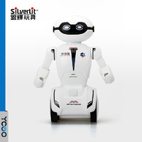 Silverlit 银辉 平衡训练机器人儿童互动智能遥控电动玩具实时录音