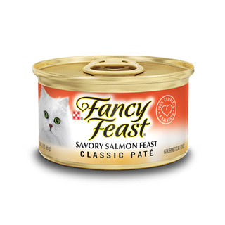 PLUS会员：FANCY FEAST 珍致 主食级猫咪罐头 85g 随机口味