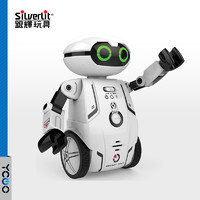 Silverlit 银辉 迷宫机器人智能玩具电动遥控跳舞语音对话多功能陪伴儿童礼物